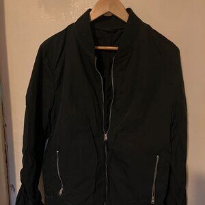All Saints Ramskull Bomber Jacket